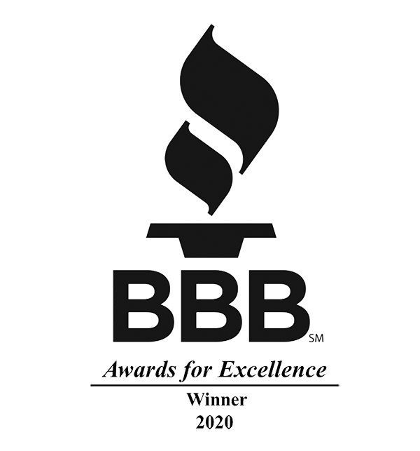 BBB Winner Logo