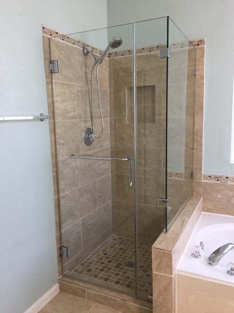 Corner 90 Degree Shower Doors Shower Doors of Houston