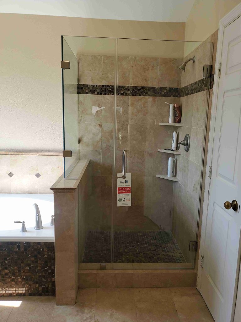 Corner 90 Degree Shower Doors Shower Doors of Houston