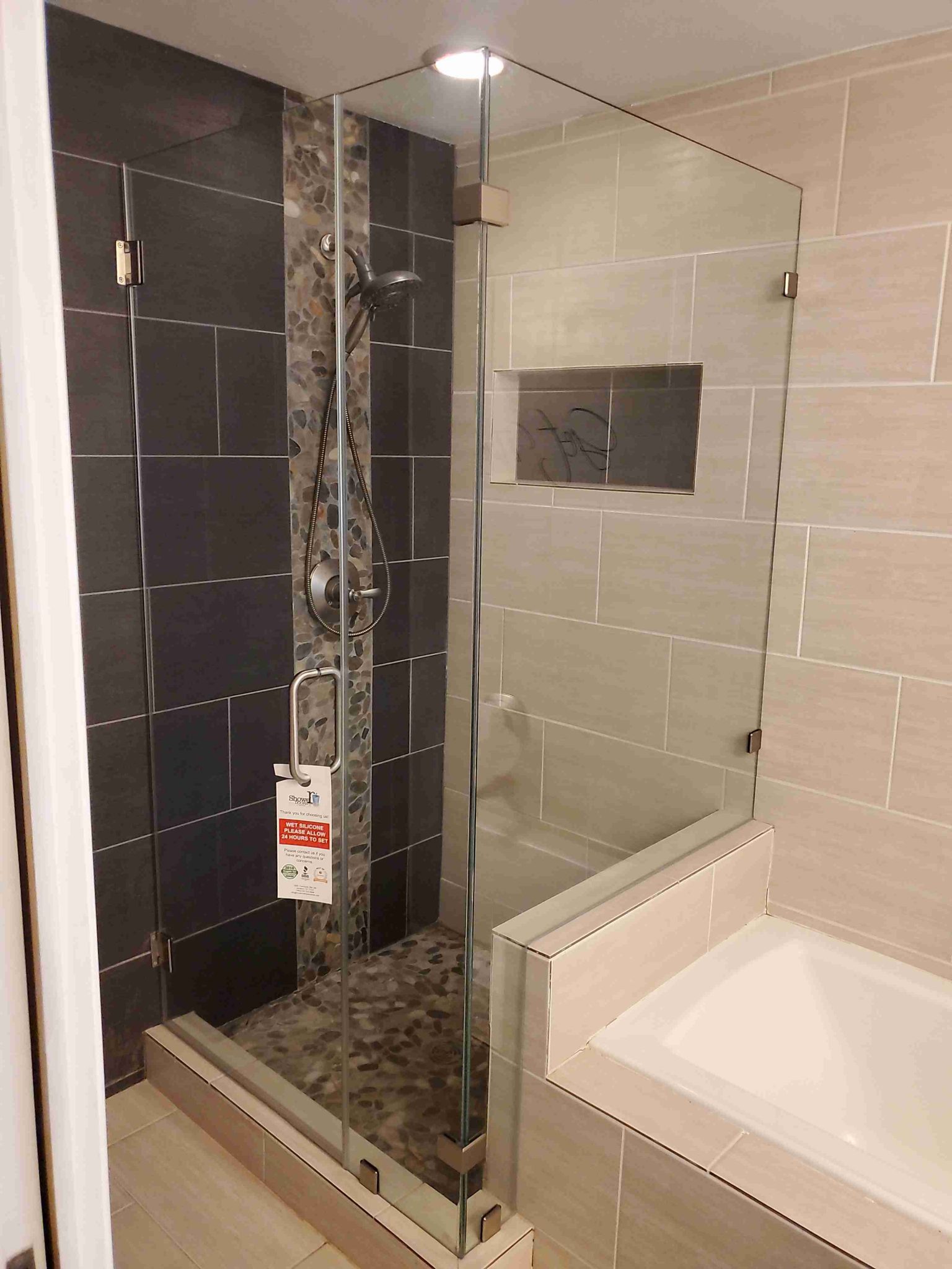 Corner 90 Degree Shower Doors Shower Doors of Houston