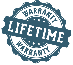 Logo Warranty Lifetime