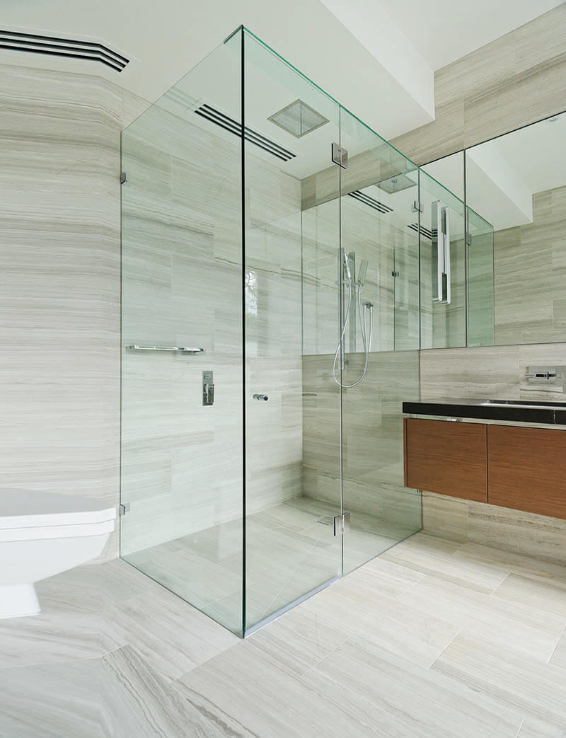 Houston Shower Doors & Interior Glass Custom Designed, Installed